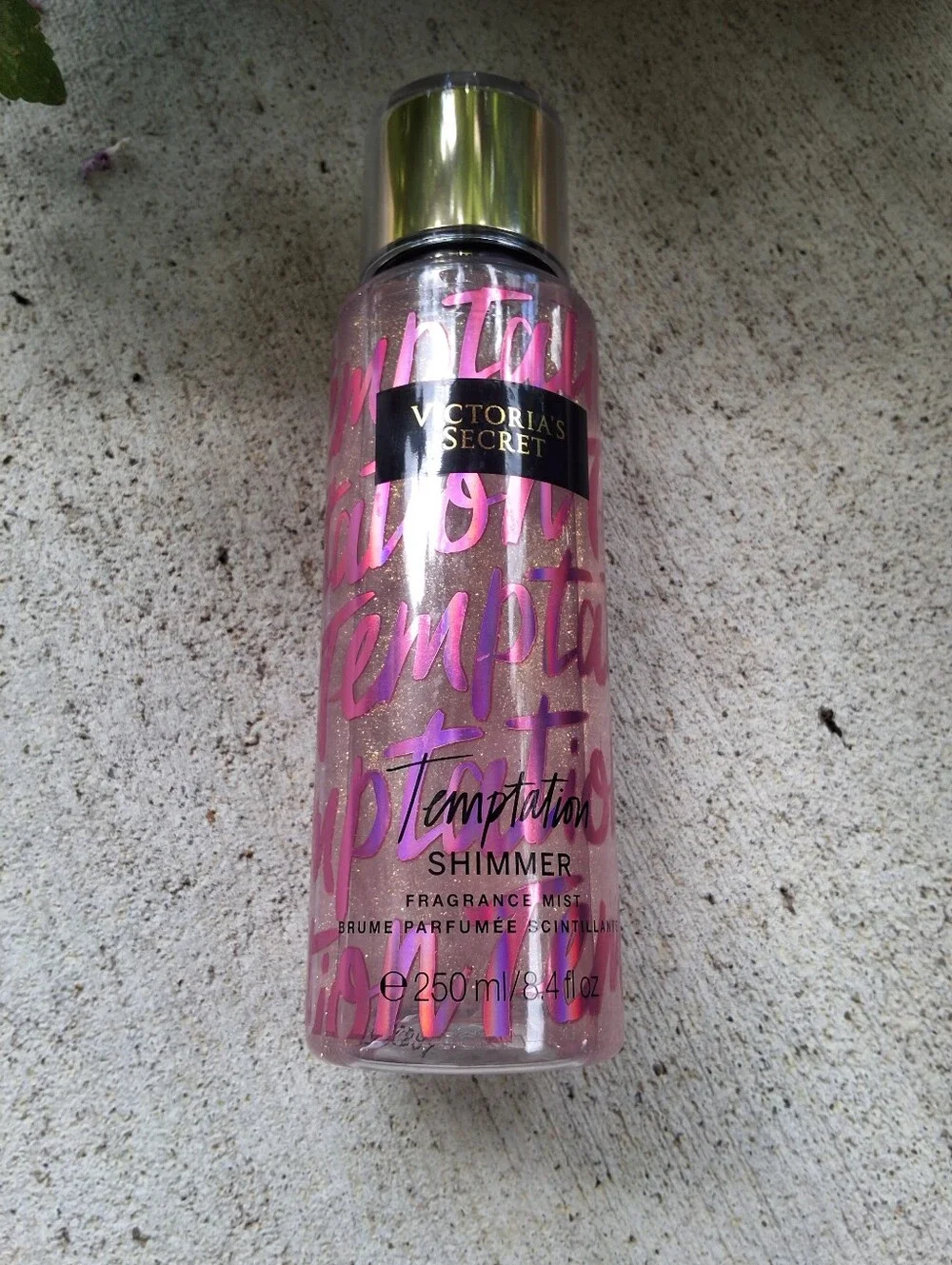 Victoria's Secret Temptation Shimmer Mist  DISCONTINUED